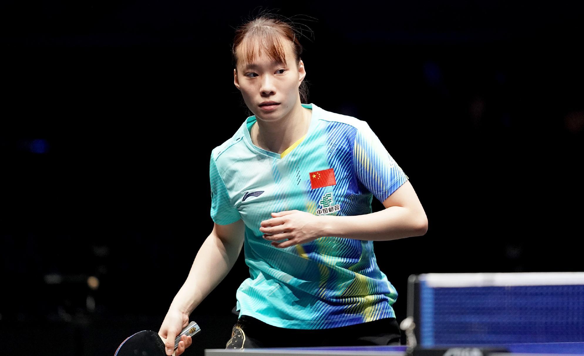 开云-恭喜！中国女乒24岁悍将1天4赛不败：冲冠追赶孙颖莎王曼昱